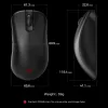 Mouse Zowie 9H.N4WBE.A2E Black 3200 DPI