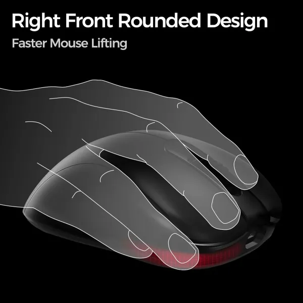 Mouse Zowie 9H.N4WBE.A2E Black 3200 DPI
