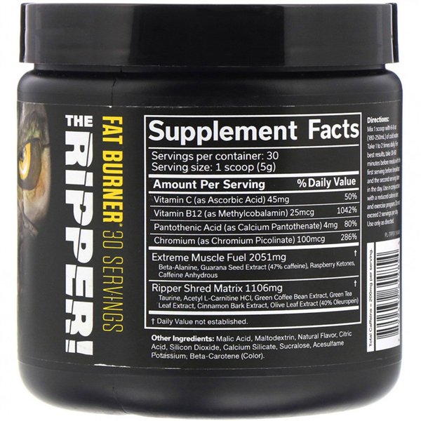 The Ripper!, Ananassuikale - 150g