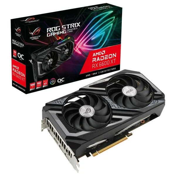 Graafikakaart Asus 8 GB GDDR6