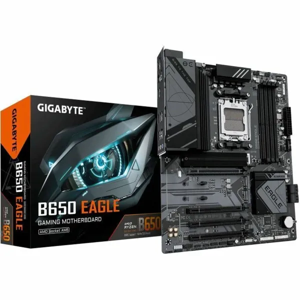 Mātesplate Gigabyte AMD AMD B650 AMD AM5