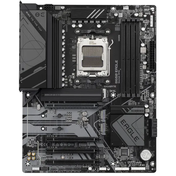 Mātesplate Gigabyte AMD AMD B650 AMD AM5