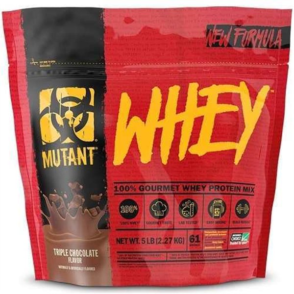 Mutant Whey, kolmoissuklaa - 2270g | Osta verkosta — Megaluks
