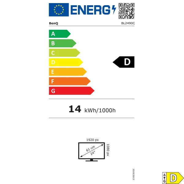 Näyttö BenQ BL2490C