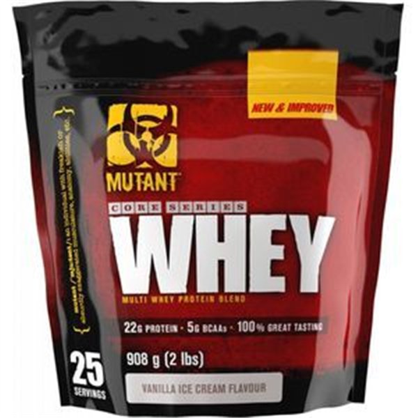 Mutant Whey, ванильное мороженое - 908 г