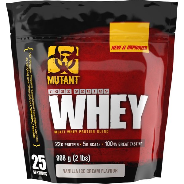 Mutant Whey, vaniļas saldējums - 908g | Pirkt tiešsaistē — Megaluks