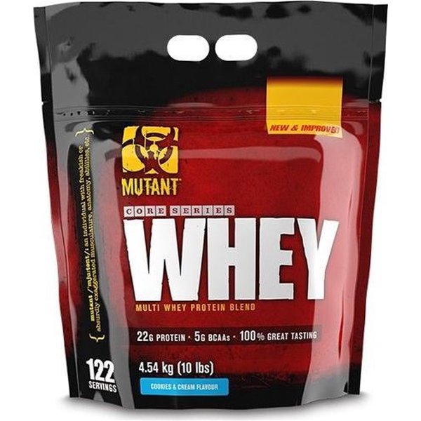 Mutant Whey, ванильное мороженое - 908 г