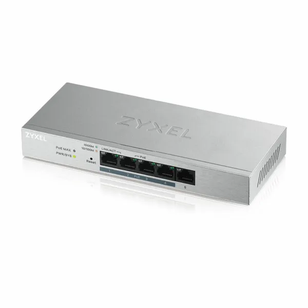 Switch ZyXEL GS1200-5HPV2-EU0101F Grey
