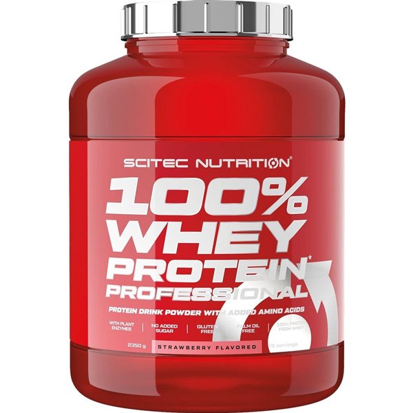 100% Whey Protein Professional, клубника - 2350 | Купить онлайн — Megaluks