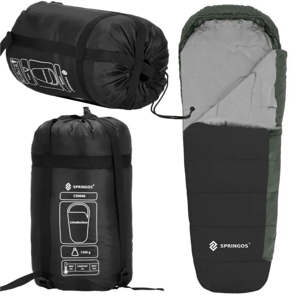 Makuupussi Springos CS0046