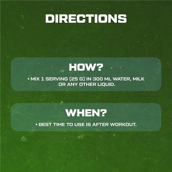 100% Whey Isolate, Vanilla - 2000g