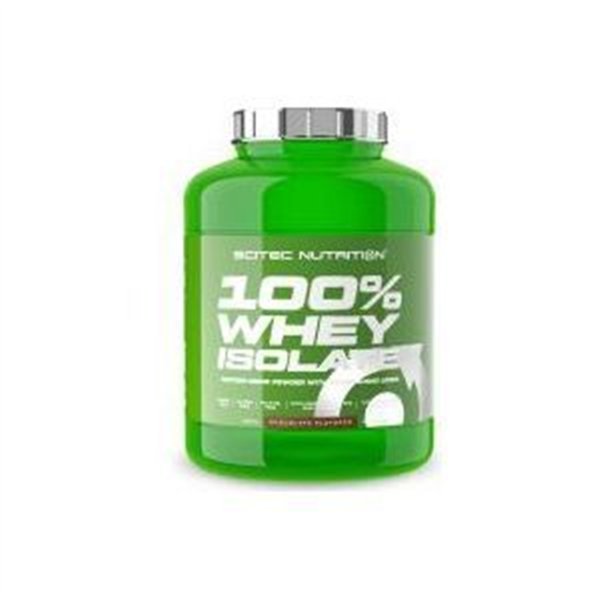 100% Whey Isolate, Chocolate - 2000g
