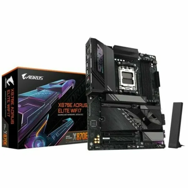 Материнская плата Gigabyte AMD AMD X870E AMD AM5
