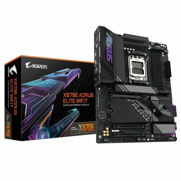 Материнская плата Gigabyte AMD AMD X870E AMD AM5
