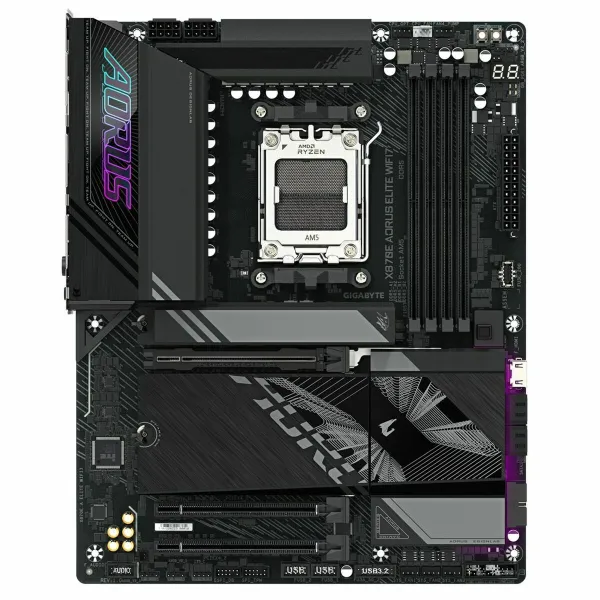 Материнская плата Gigabyte AMD AMD X870E AMD AM5