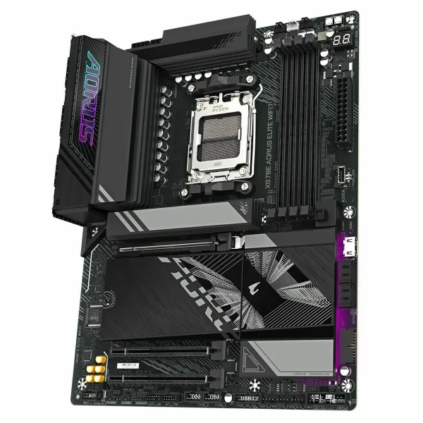 Материнская плата Gigabyte AMD AMD X870E AMD AM5