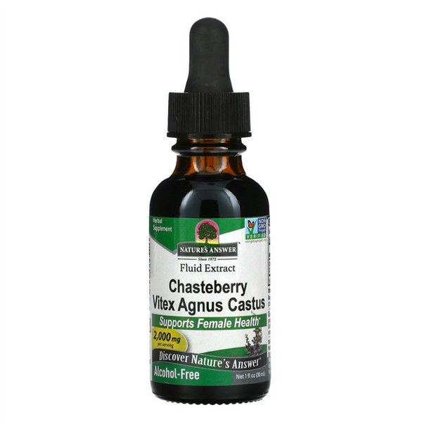 Chasteberry Vitex Agnus Castus - 30 ml.