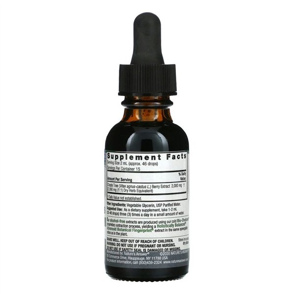 Chasteberry Vitex Agnus Castus - 30 ml.