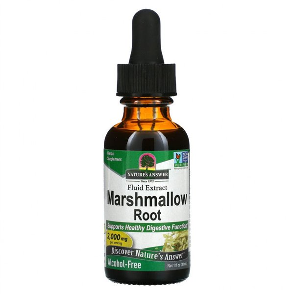 Marshmallow Root - 30 ml.