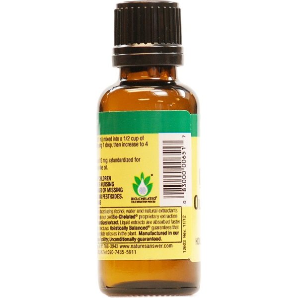 Oregano eļļa, šķidra - 30 ml.