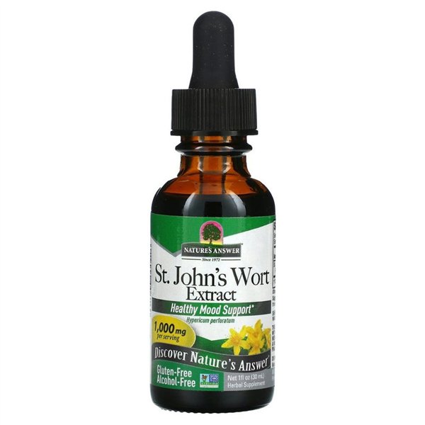 St. John's Wort Extract - 30 ml.