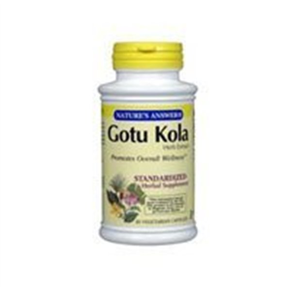 Gotu Kola Extract, Capsules - 60 vcaps