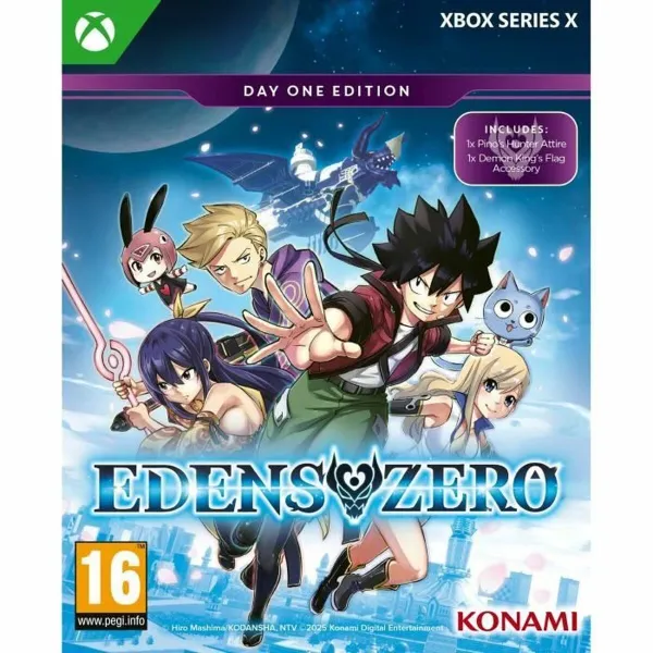 Xbox Series X vaizdo žaidimas Just For Games Edens Zero - Edición Día Uno
