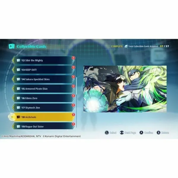 Xbox Series X vaizdo žaidimas Just For Games Edens Zero - Edición Día Uno