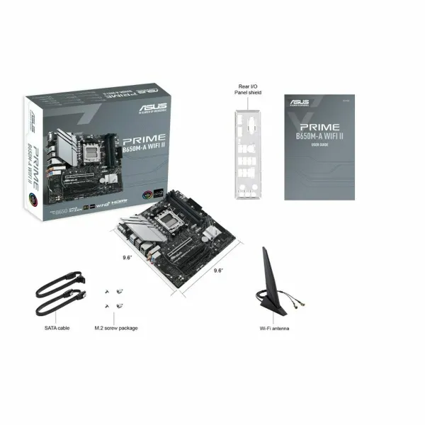 Mātesplate Asus AMD AM5 AMD AMD B650