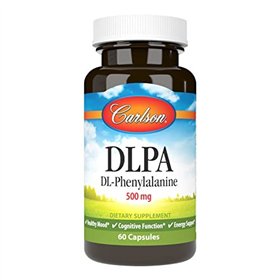 DLPA, 500 mg - 60 kapsulių