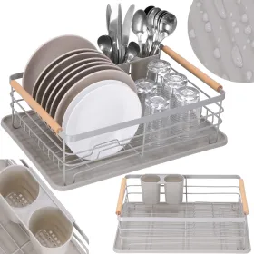 Сушилка для посуды Springos KI0136 42x31x13,5 см