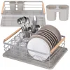 Сушилка для посуды Springos KI0136 42x31x13,5 см