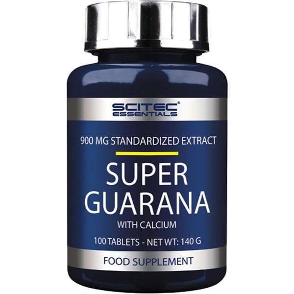 Super Guarana, 450mg - 100 tablets