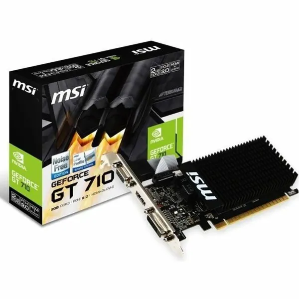 Graafikakaart MSI NVIDIA GeForce GT 710 GDDR3
