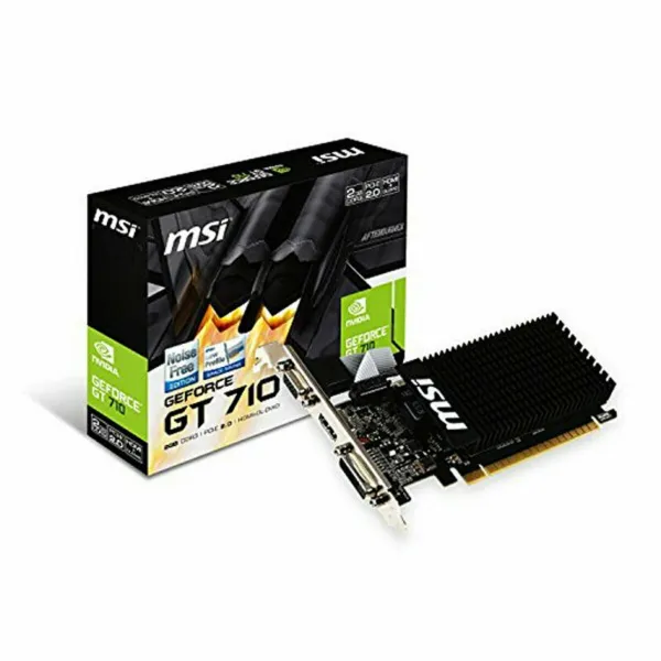 Vaizdo korta MSI NVIDIA GeForce GT 710 GDDR3
