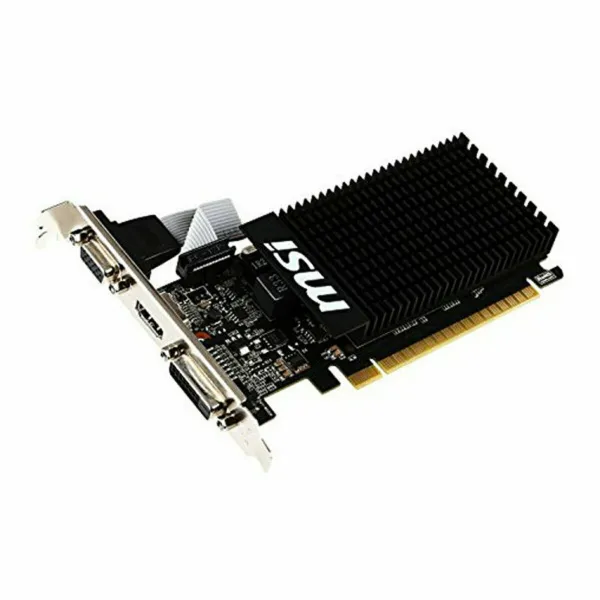 Graafikakaart MSI NVIDIA GeForce GT 710 GDDR3