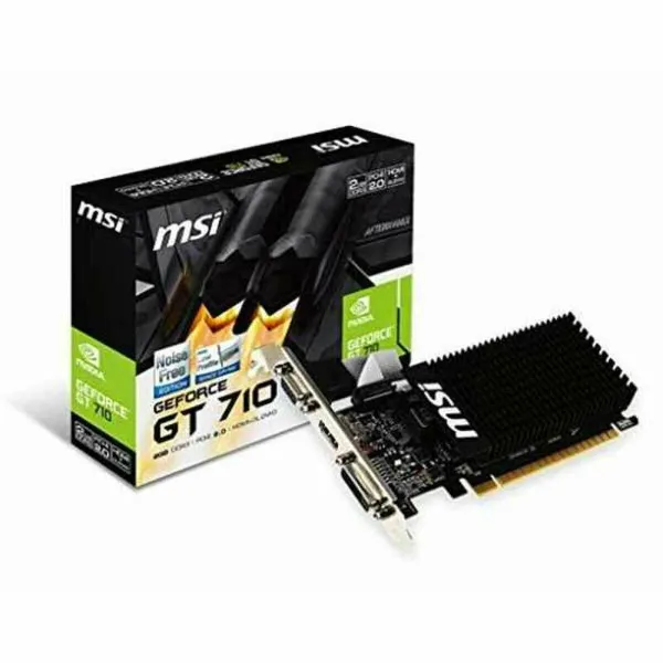 Vaizdo korta MSI NVIDIA GeForce GT 710 GDDR3