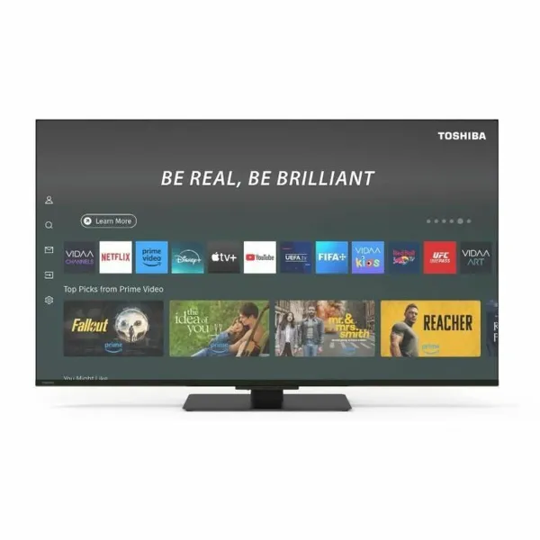 Smart TV Toshiba 43UV6F63DG DLED 4K Ultra HD 43"