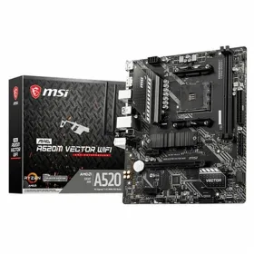 Emolevy MSI MAG A520M VECTOR WIFI mATX AMD AM4