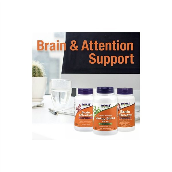 Brain Attention - 60 chewables