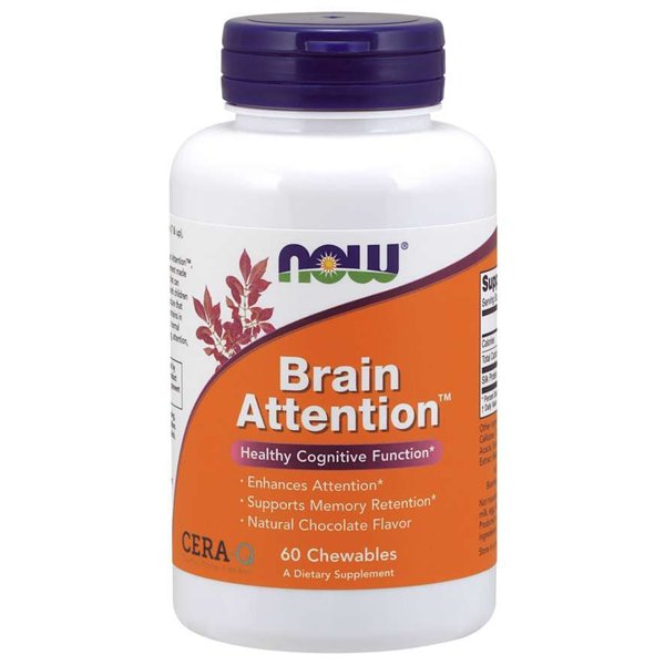 Brain Attention - 60 chewables