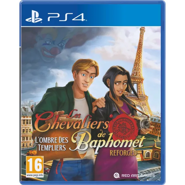 PlayStation 4 vaizdo žaidimas Just For Games LES CHEVALIERS DE BAPHOMET