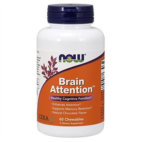 Brain Attention - 60 chewables