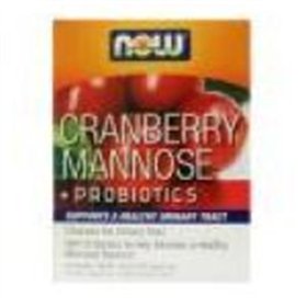 Cranberry Mannose + Probiotics - 24 packets