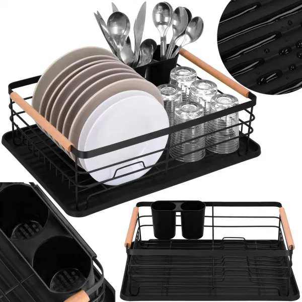 Сушилка для посуды Springos KI0135 42x31x13,5 см