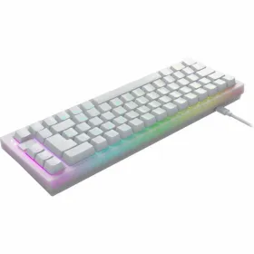 Klaviatuur ja Hiir Cherry CXK5V2RGBCPTTPWHTRFR