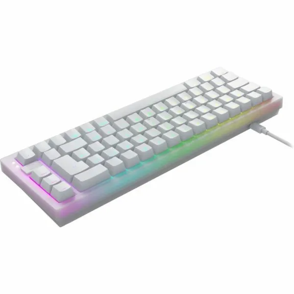 Klaviatūra un Pele Cherry CXK5V2RGBCPTTPWHTRFR
