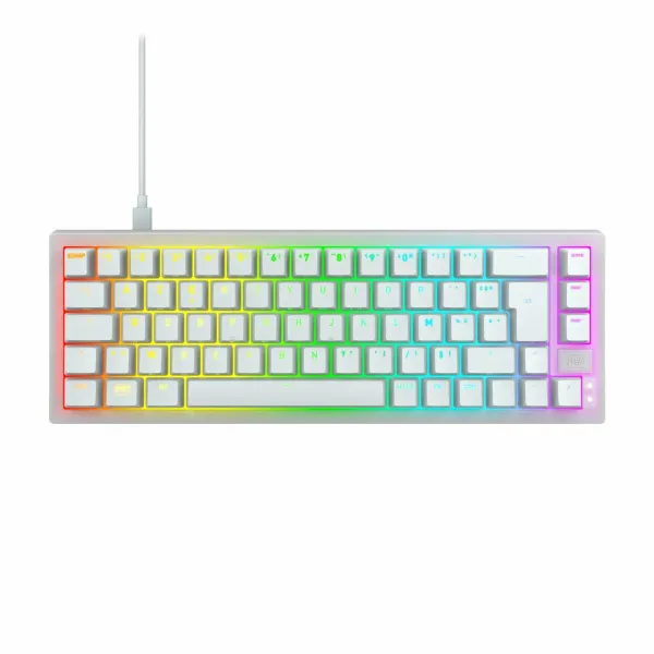 Klaviatūra un Pele Cherry CXK5V2RGBCPTTPWHTRFR