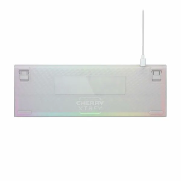 Klaviatūra un Pele Cherry CXK5V2RGBCPTTPWHTRFR