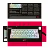 Klaviatūra un Pele Cherry CXK5V2RGBCPTTPWHTRFR